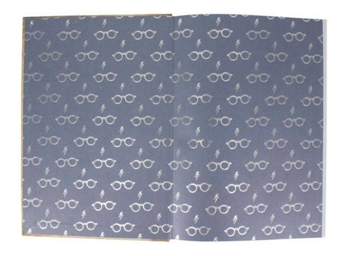 Libreta Harry Potter 3d Lenticular Marca Paladone