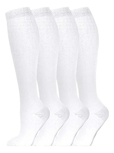 Medias De Compresión Calcetas De Compresión Deportiva 4 Pcs