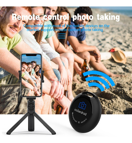 I Botón De Control Remoto Bluetooth A Prueba De Agua