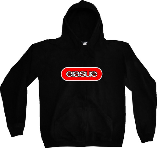 Buzo Hoodie Erasure Rock Metal Tv Urbanoz