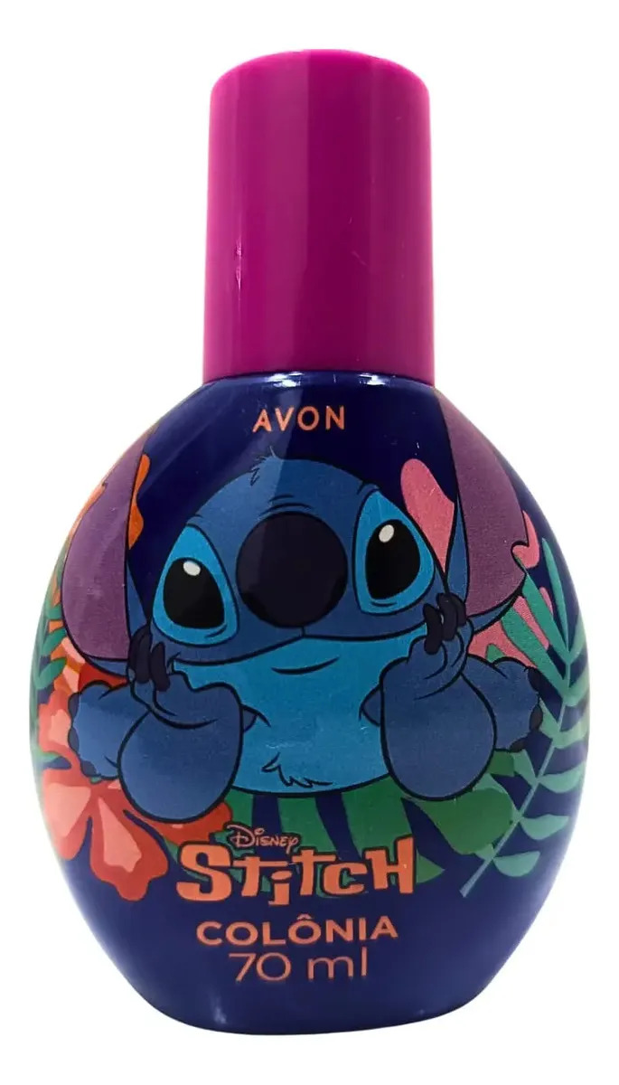Perfume Avon Infantil Princesinha Stitch 70ml