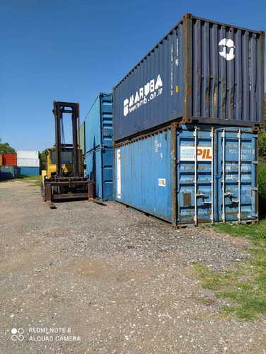 Contenedores Marítimos 20' Usados. Containers Nacionalizado