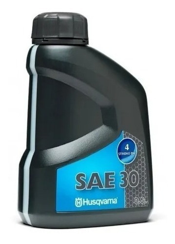 Aceite Husqvarna 4t Sae 30 X 0.6 Litros Para Cortacesped