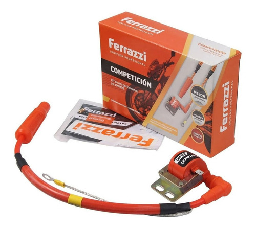 Kit Bobina 28000v + Cable Ferrazzi Extreme Yamaha Banshee