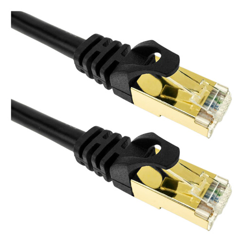 Cable Utp X 1 Cat7  Fichas Inyectadas Listo P/ Usar Q7 N0
