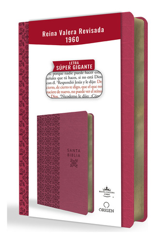 Libro Biblia Reina Valera Revisada 1960 01 Editorial Origen