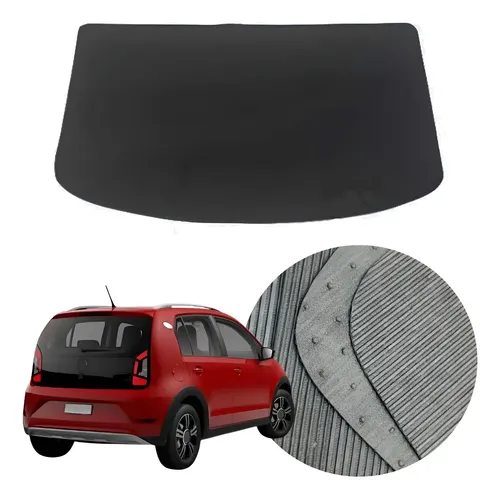 Tapete Porta Malas Volkswagen Up 2014 2015 2016 Emborrachado Borracha Pvc