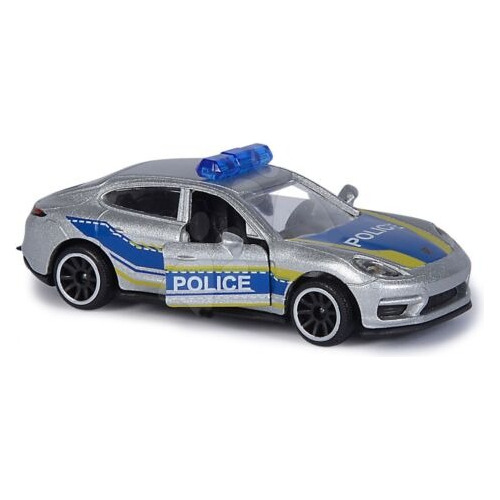 Autito De Colección Majorette Porsche Panamera Turbo Police