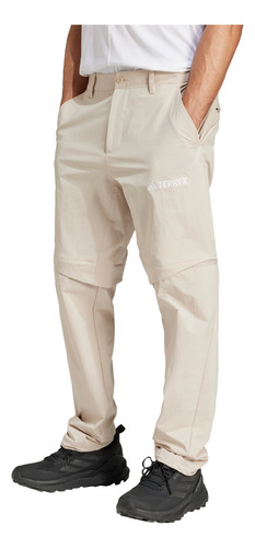 Pantalón adidas Hiking Terrex Multi Hombre Beige Jg3721