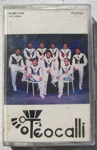 Teocalli La Ruleta Polygram 1992 Cassette