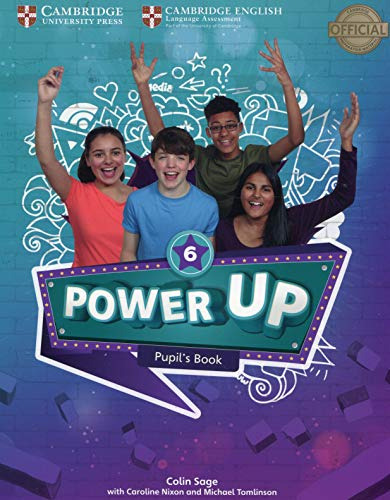 Libro Power Up 6 Pupil´s Book - 1st Ed