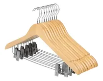 Comprar Colgadores Perchas Doble Función Pack De 24 Unidades