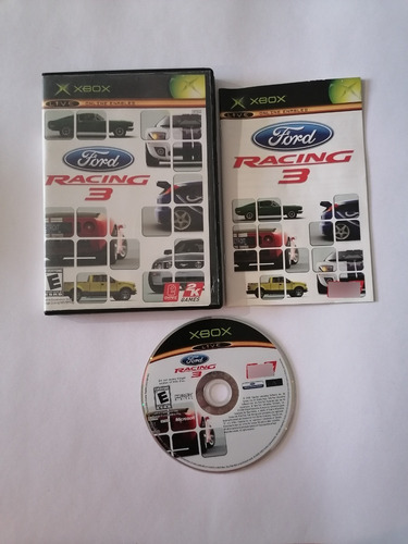 Ford Racing 3 Xbox Clásico