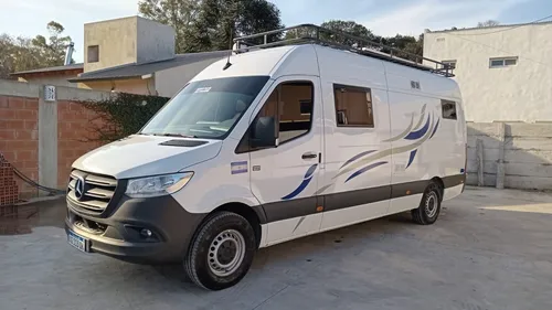 Sprinter 416 O Km Totalmente Camperizada A Estrenar De Todo