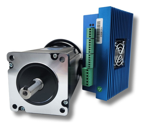 Kit Motor De Passo 85kgf.cm Com Encoder (easy Servo)