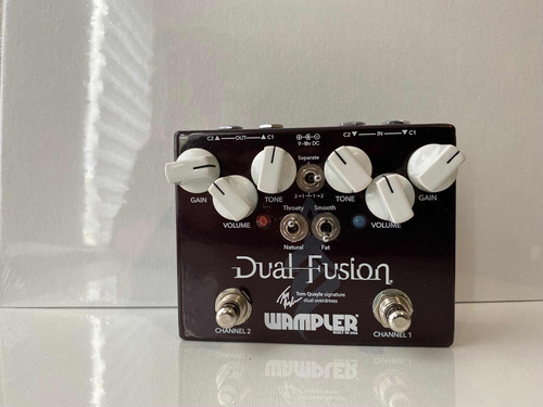 Pedal Wampler Dual Fusion