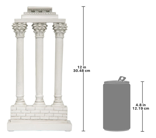 Foro Romano Templo De Cástor Y Pólux Columna Recta Pi...