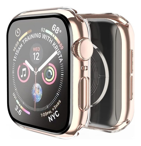 Funda Sonriente Compatible Con Apple Watch Series 6/se/seri.