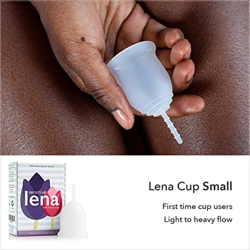 Copa Menstrual, S, Transparente