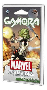 Libro Marvel Champions Gamora