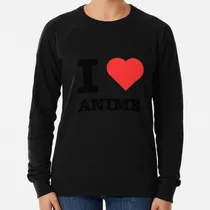 Comprar Buzo Anime Love - Love Anime - I Heart Anime - Me Encanta El