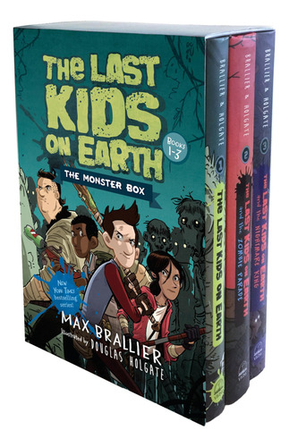 Book : The Last Kids On Earth The Monster Box (books 1-3) -