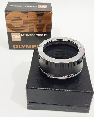 Imagem 2 de 3 de Tubo Extensor Olympus Om 25 Para Lente Objetiva (na Caixa)