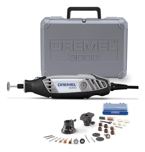 Dremel 3000 Herramienta Multipropósito Con 32 Accesorios