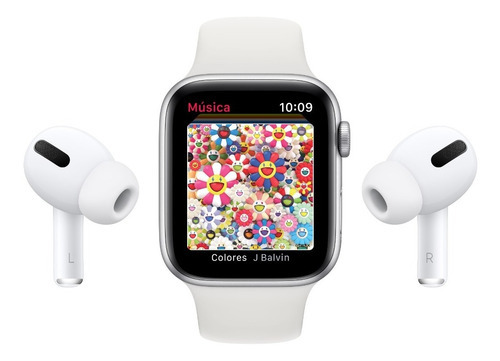 Imagen 9 de 9 de Apple Watch SE (GPS + Cellular, 44mm) - Caja de aluminio color gris espacial - Correa deportiva Negra