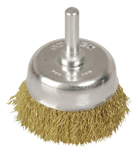 Carda Copa Ondulada 2-3/4 X 0.30 Mm Con Zanco 1/4