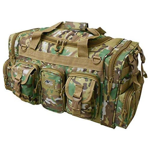 Bolsa De Viaje Grande Npusa Hombres De 22  Camuflaje Mu...