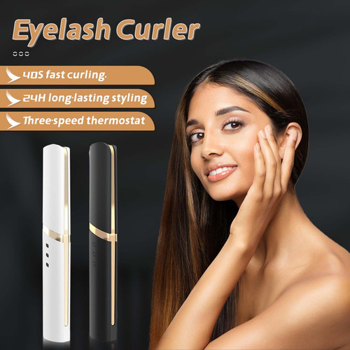 Herramienta De Belleza Eléctrica Recargable Eyelash Perm Par