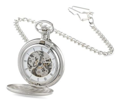 Reloj De Bolsillo Mecánico Charles-hubert Paris