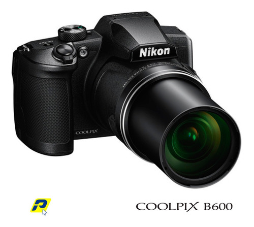Nikon Cámara B600 16.0 Mp Zoom 40x Wifi Nfc Full Hd Movie 3