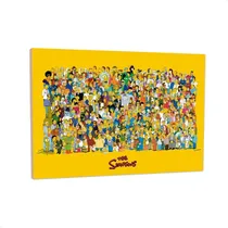 Comprar Cuadro Los Simpson Personajes Serie Homero Simpson 33x48cm