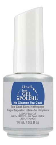 No Cleanse Top Coat Libre De Limpieza Ibd Uñas Manicuria