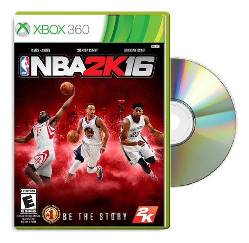 Nba 2k16 2k Games Xbox 360 Físico Original (Reacondicionado)