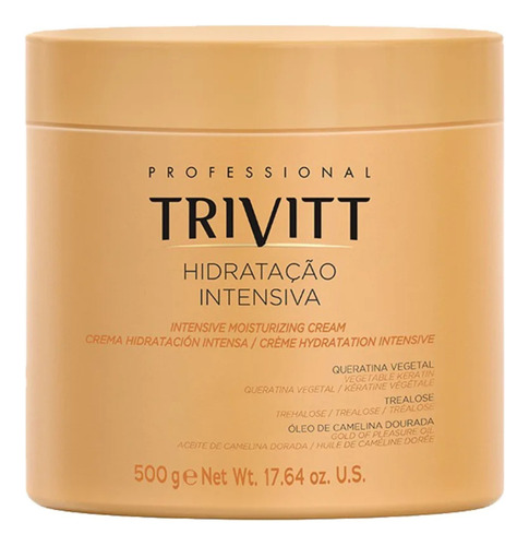Kit Trivitt Shampoo 250ml Condicionador 200g Hidratação 500g