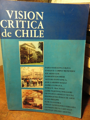 Jaime Guzmán Hermógenes Pérez Baraona Visión Crítica Chile