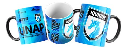 Taza Mágica Club De Deportes Iquique -  Futbol Chileno