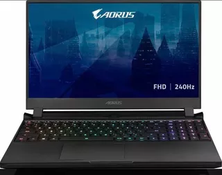 Gigabyte 15.6 Ips 240hz Laptop I7-11800h 16gb Rtx 3060 512