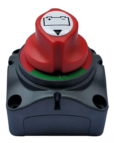 Desconectador universal a rosca para batería moto