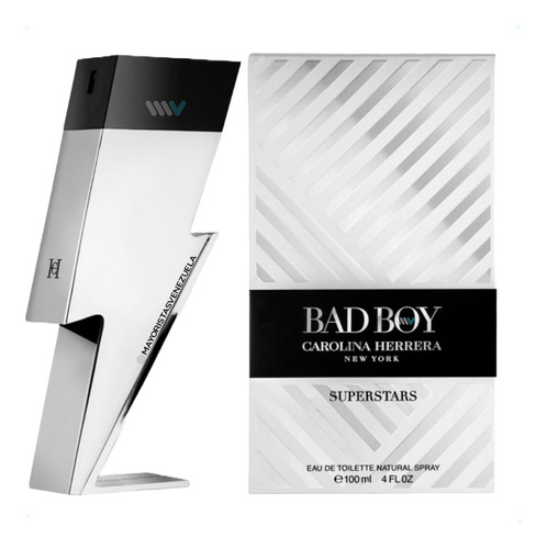 Perfume Bad Boy Superstars Caballeros Carolina Herrera 100ml