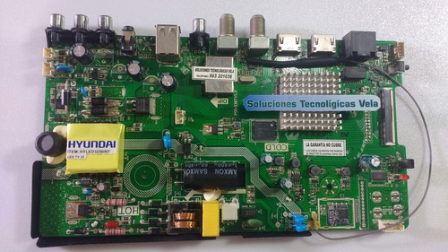 Mainboard Hyled 32int Hyundai