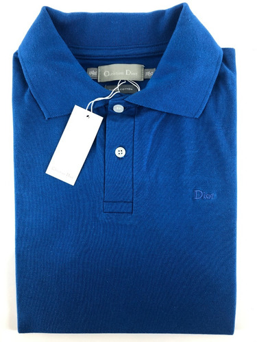Chomba Mujer * Christian Dior* Piquet Algodon 100% Premium