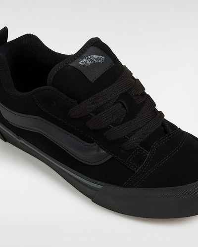 Zapatillas Vans U Knu Skool Total Black Originales!