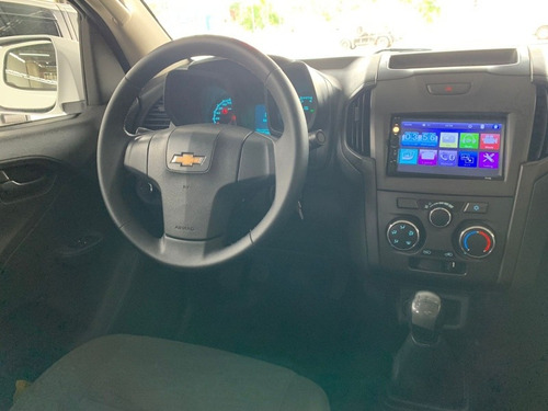 Imagem 11 de 15 de Chevrolet S10 2015 2.4 Ls Cab. Dupla 4x2 Flex 4p