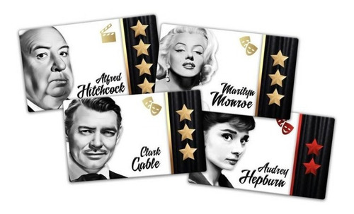Hollywood Golden Age - Español - Juego De Mesa / Updown