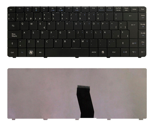 Teclado Acer Aspire 4732z 4738g Z06 Z07