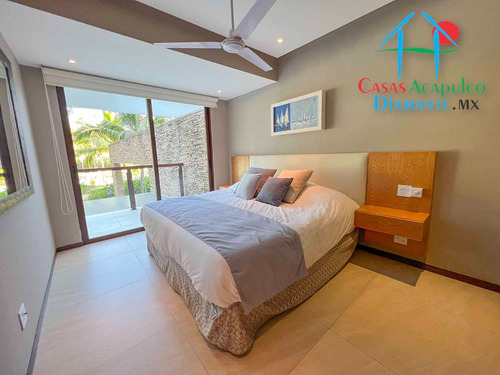 Cad La Isla Emerald K2. Terraza Con Vista A Los Jardines Y Albercas